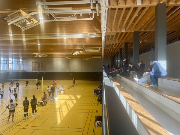 Sporthalle Gymnasium Riedberg - Frankfurt/Main-Riedberg