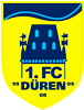 Wappen 1. FC Düren 99/08/09