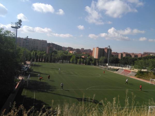 Instalación Deportiva Municipal Isla de Tabarca - Madrid, MD