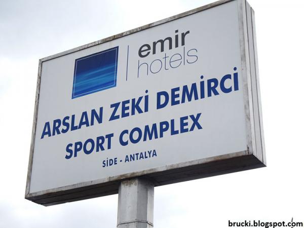 Arslan Zeki Demirci Sport Complex - Manavgat/Antalya