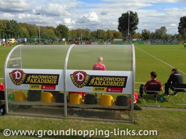 Sportpark Ostragehege Platz 15 - Dresden-Friedrichstadt