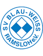 Wappen SV Blau-Weiß Ramsloh 1948  21659