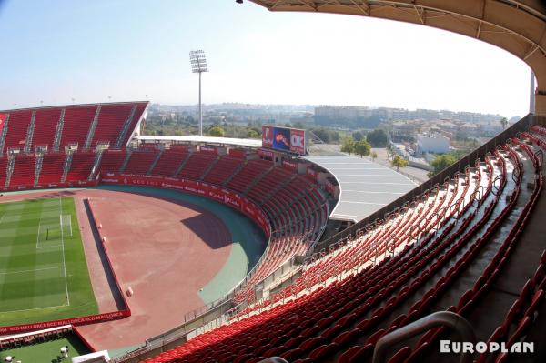 Estadi Mallorca Son Moix - Palma, Mallorca, IB