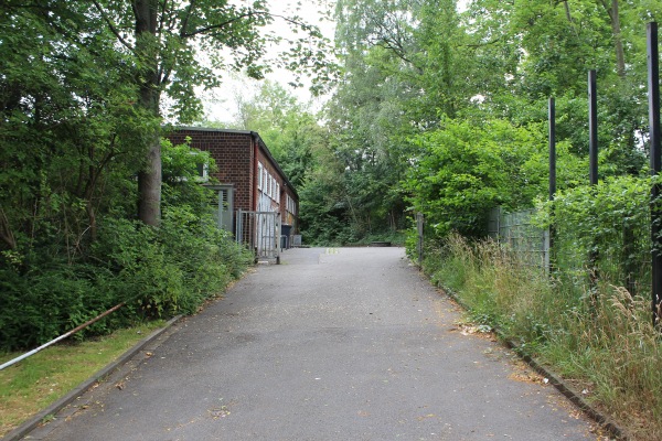 Sportplatz Hubertstraße - Essen/Ruhr-Frillendorf
