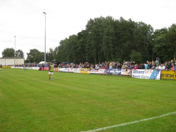 Sportplatz an der alten Molkerei - Eldena