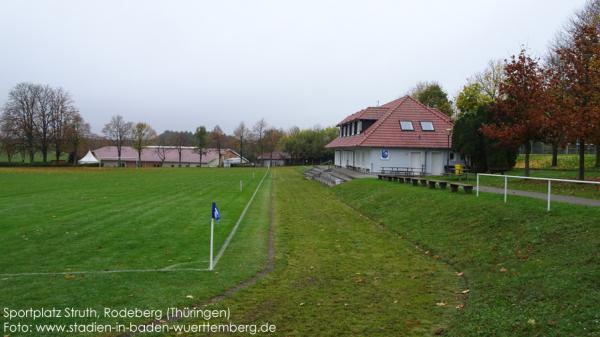 Sportanlage Annabergstraße - Rodeberg-Struth