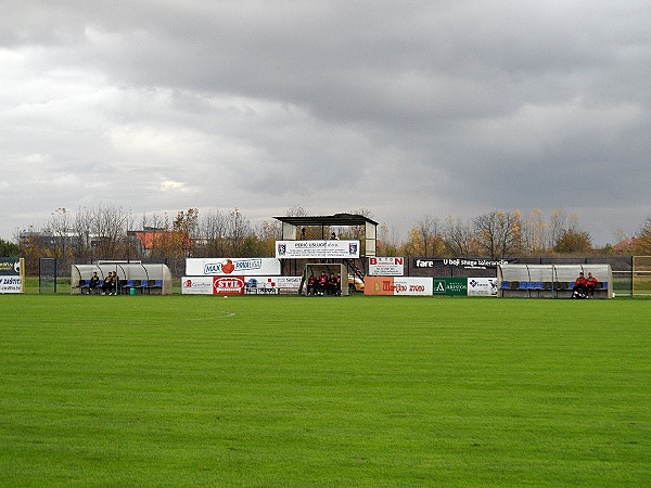 Stadion NŠC Stjepan Spajić - Zagreb