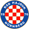 Wappen KSD Hajduk Nürnberg 1976 II  53831