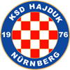 Wappen KSD Hajduk Nürnberg 1976 II