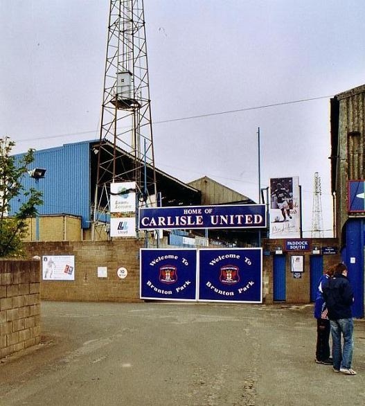 Brunton Park - Carlisle, Cumbria