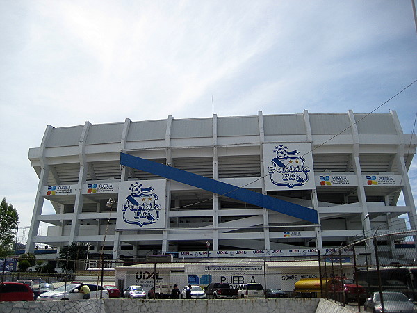 Estadio Cuauhtémoc - Heroica Puebla de Zaragoza (Puebla)