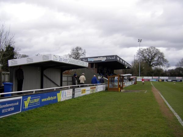 The Don Amott Arena - Mickleover, Derbyshire