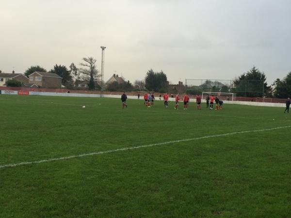 The Taydal Stadium - Brightlingsea