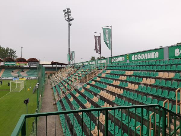Stadion Górnik - Łęczna
