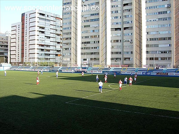 Camp Municipal de Fútbol Nou Sardenya - Barcelona, CT