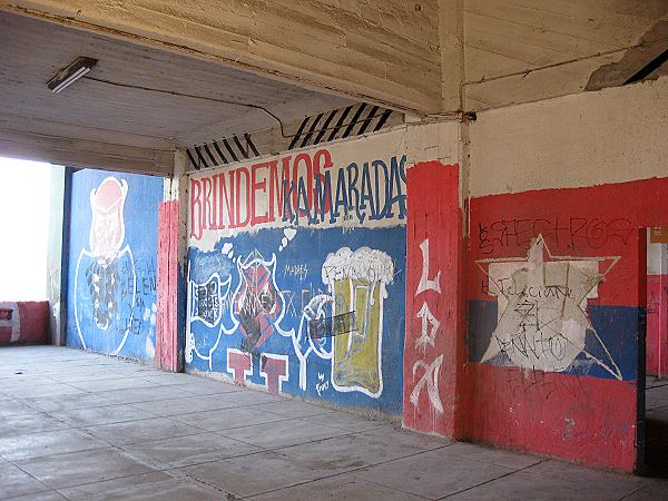 Estadio Nacional Julio Martínez Prádanos - Santiago de Chile