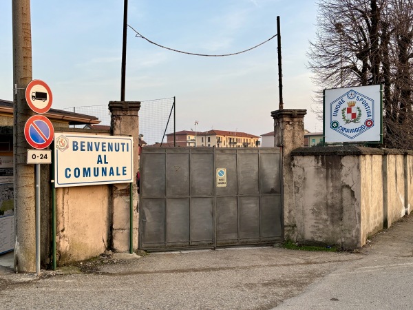 Stadio Comunale Vecchio Caravaggio - Caravaggio