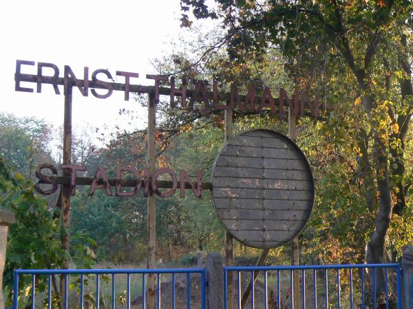 Ernst-Thälmann-Stadion - Nordhausen