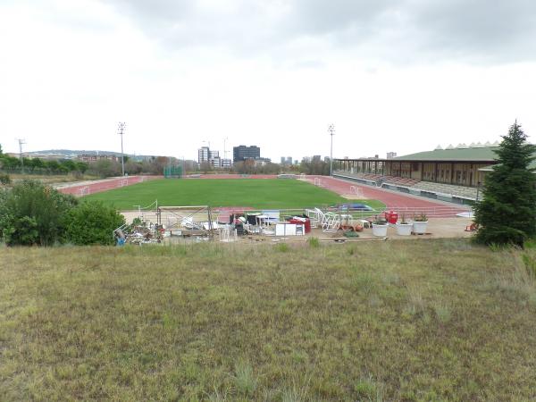 Complex Esportiu L'Hospitalet Nord - Barcelona, CT