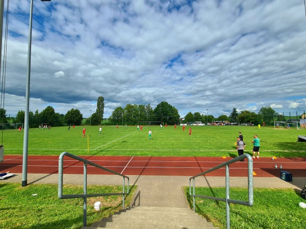 Sportplatz an der Oberschule - Claußnitz