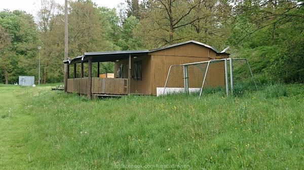 Sportplatz an der Göltzschtalbrücke - Lengenfeld/Vogtland-Weißensand