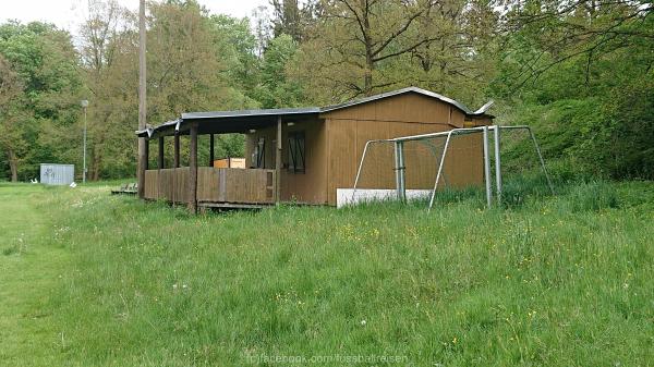 Sportplatz an der Göltzschtalbrücke - Lengenfeld/Vogtland-Weißensand