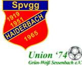Wappen SG Haiderbach/Sessenbach  85060