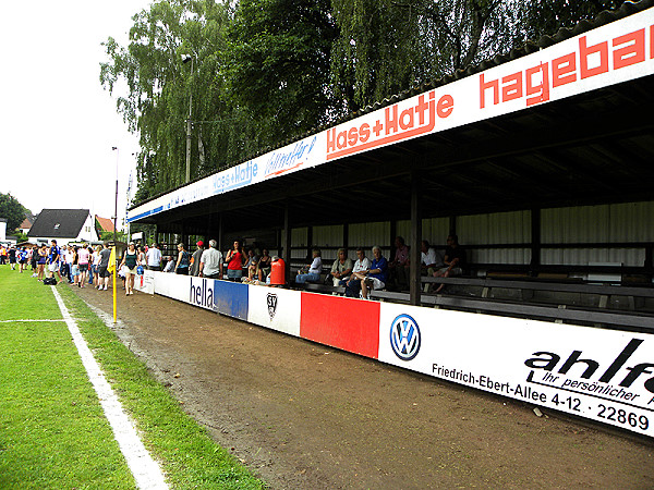 Jacob-Thode-Sportplatz - Halstenbek