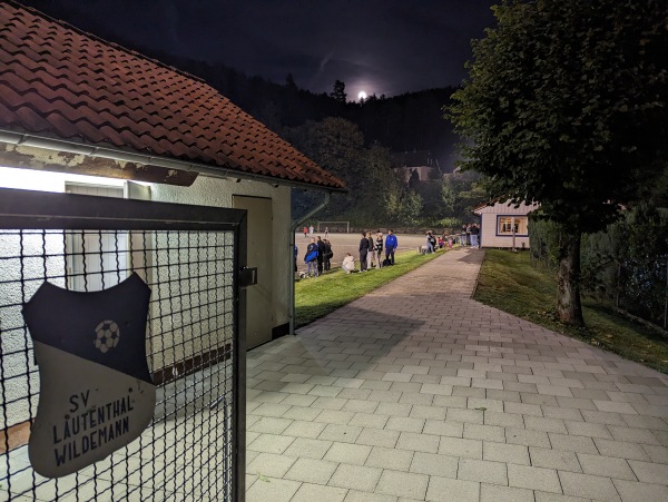 Schulsportplatz Spar die Müh - Langelsheim-Lautenthal