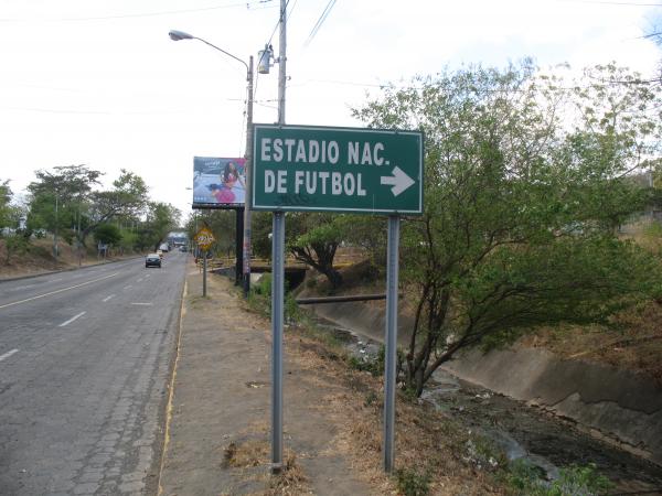 Estadio Nacional de Fútbol - Managua