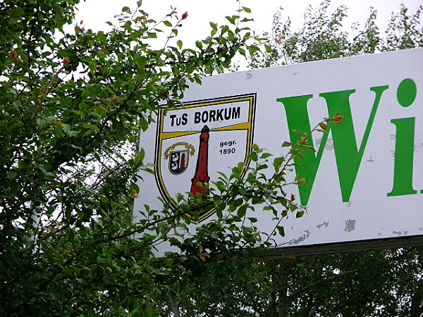 Sportplatz Inselschule  - Borkum