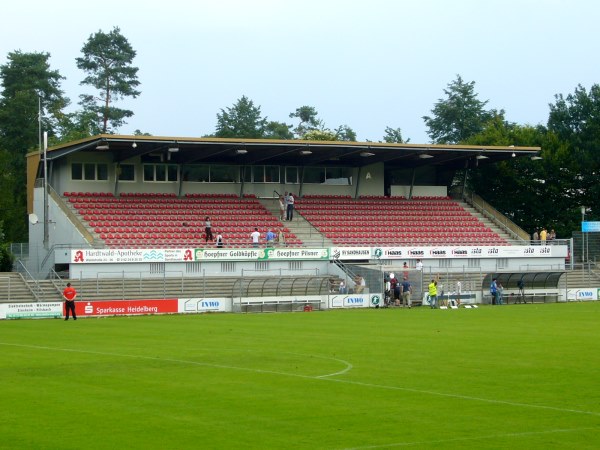 GP Stadion am Hardtwald - Sandhausen