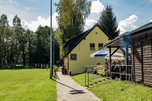 Sportplatz Mühlenweg - Schwarzenberg/Erzgebirge-Grünstädtel