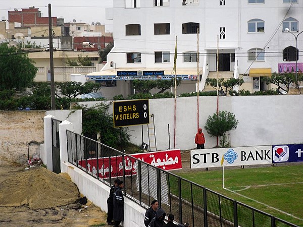 Stade Municipal Bou Ali-Lahouar - Hammam Sousse (Ḥammām Sūsa)