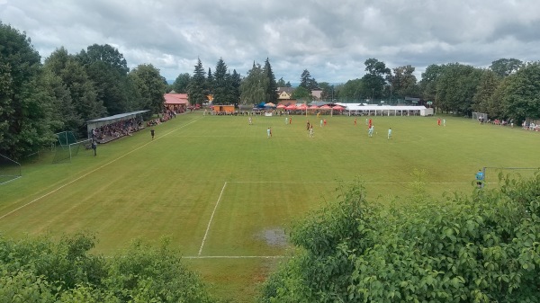 Fotbalové hřiště Újezd u Uničova - Újezd u Uničova