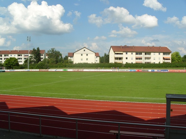 Julius-Strohmayer-Stadion - Mindelheim