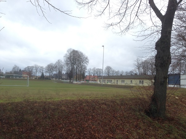Sportanlage Germendorfer Straße LA-Platz - Velten