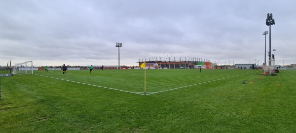 Stadion Zagłębia Lubin Boisko obok 4 - Lubin