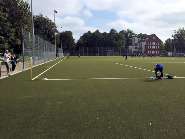 Sportplatz Marckmannstraße - Hamburg-Rothenburgsort