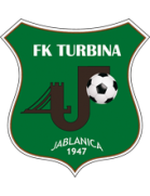 Wappen FK Turbina Jablanica  119035