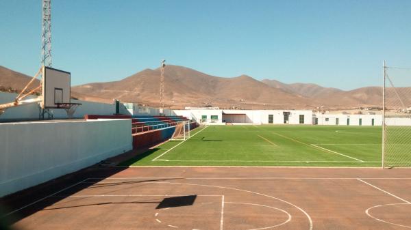 Campo de Futbol Melin Diaz - Tuineje, Fuerteventura, GC, CN
