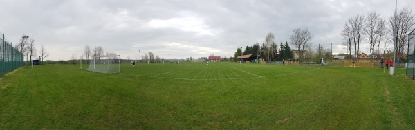 Stadion Wiejski w Warcie Bolesławieckiej - Warta Bolesławiecka