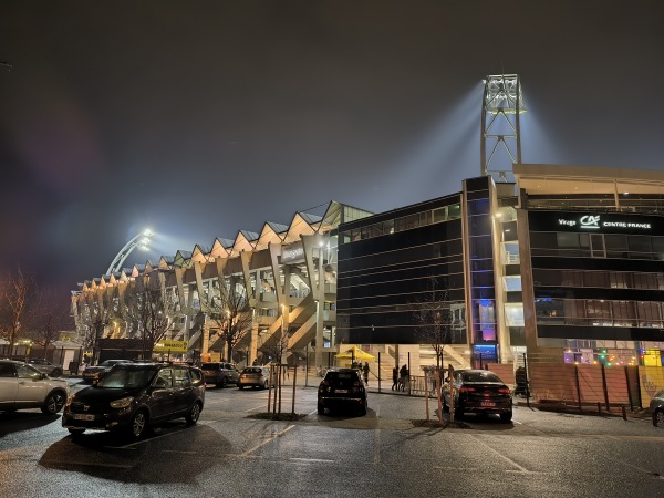 Stade Marcel Michelin - Clermont-Ferrand