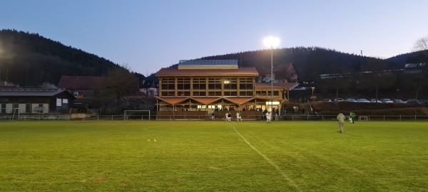 Sportplatz Beuchener Weg - Buchen/Odenwald-Hettigenbeuern