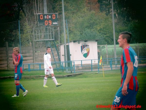 Stadion Luční ulice hřiště 2 - Plzeň