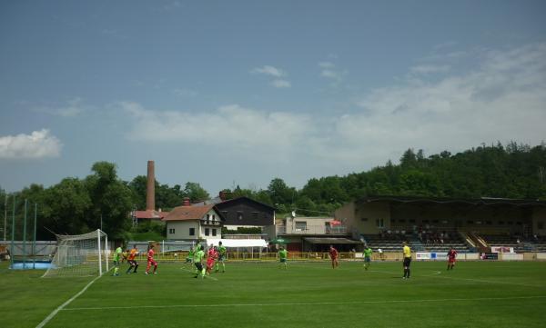 Hřiště FC Náměšť nad Oslavou  - Náměšť n.Oslavou