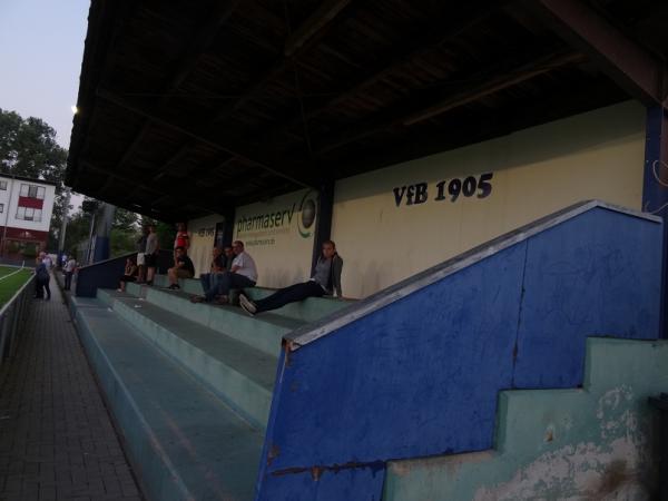 VfB-Stadion an der Gisselberger Straße - Marburg