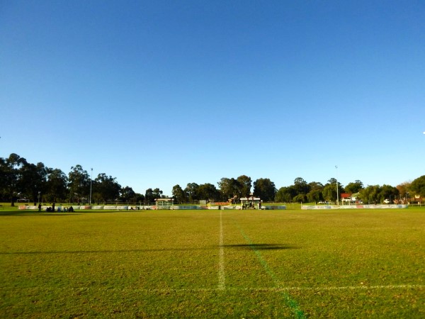 Ashfield Reserve - Perth 