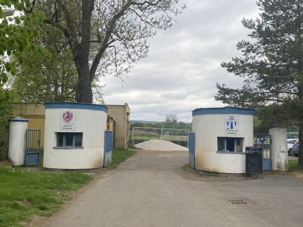 Fotbalový stadion Žebrák - Žebrák