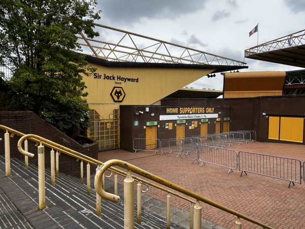 Molineux Stadium - Wolverhampton, West Midlands
